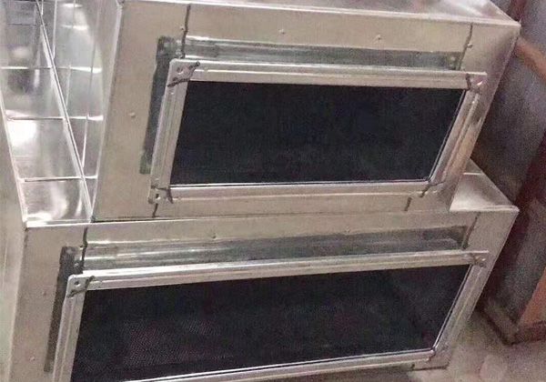 通風(fēng)消音器、靜壓箱